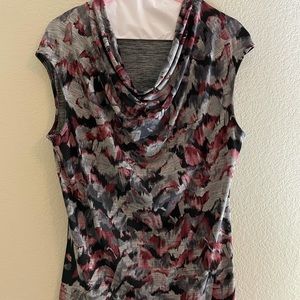 2/$20 -Kasper sleeveless blouse - size S